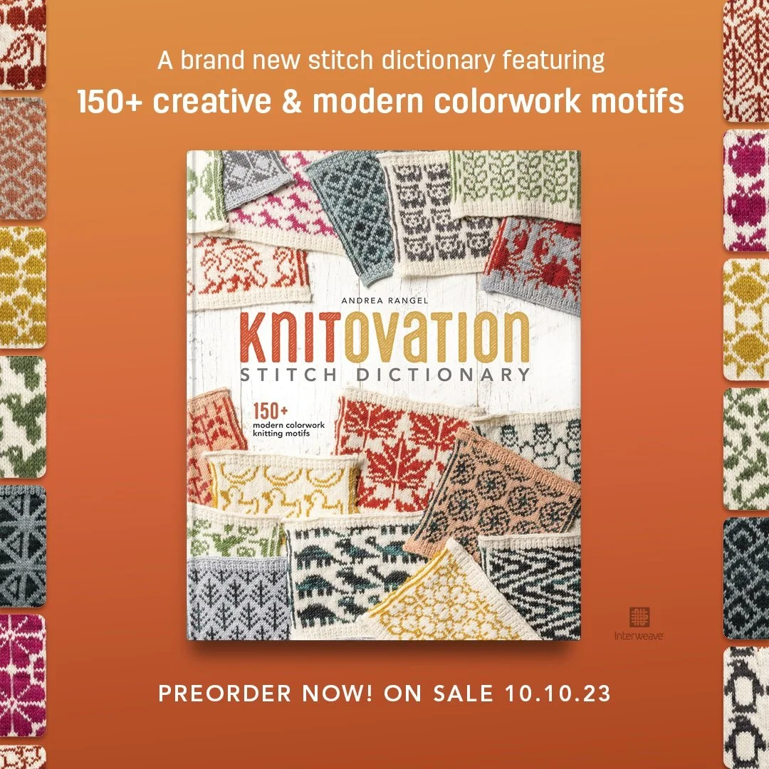 KnitOvation,  a new book is coming!