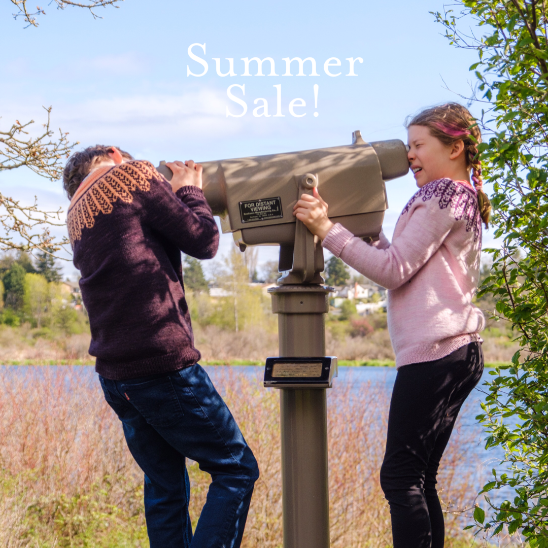 Summer sale is on now!