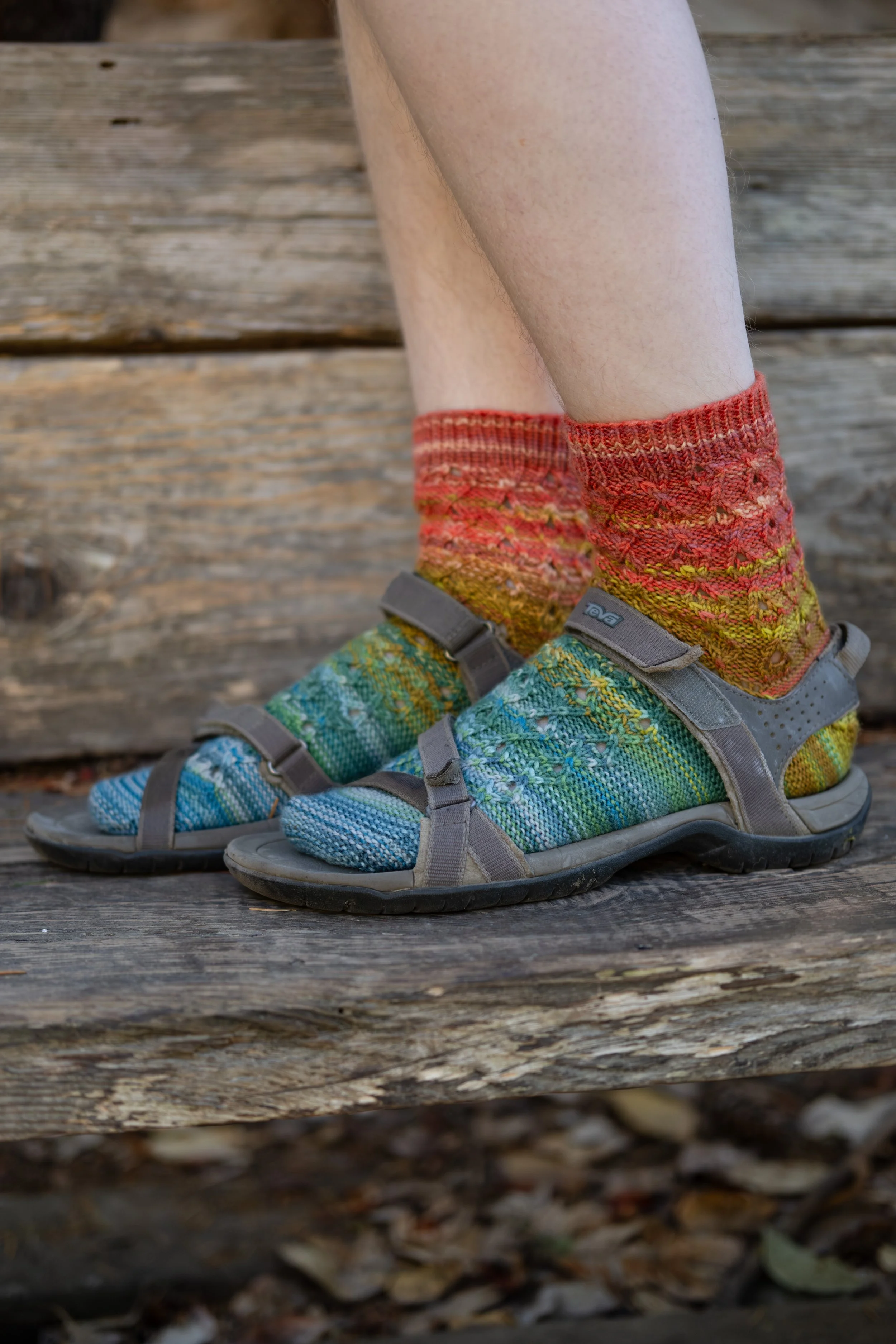 Socks and Sandals? Oh yeah!