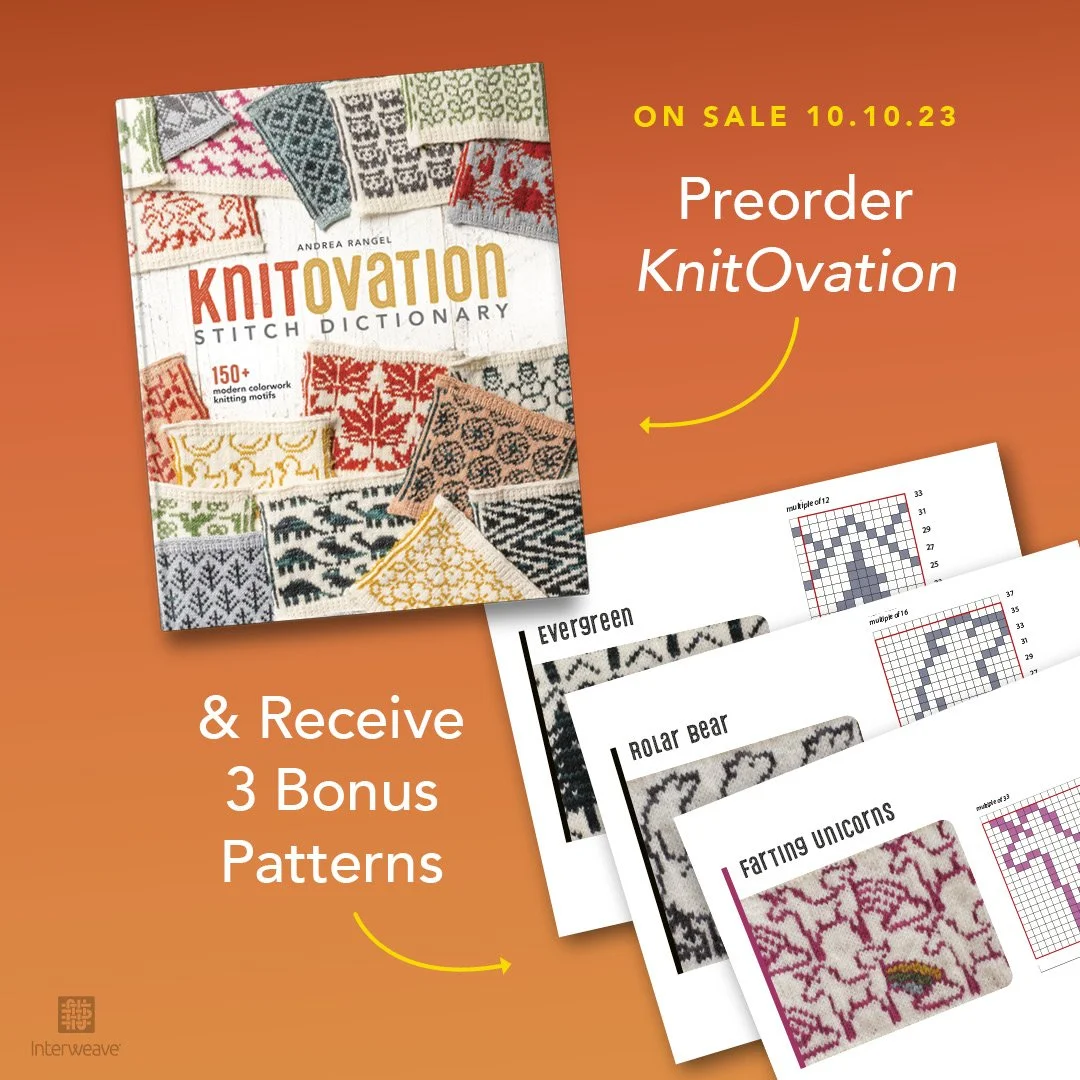 KnitOvation Preorder Bonus! 🎁