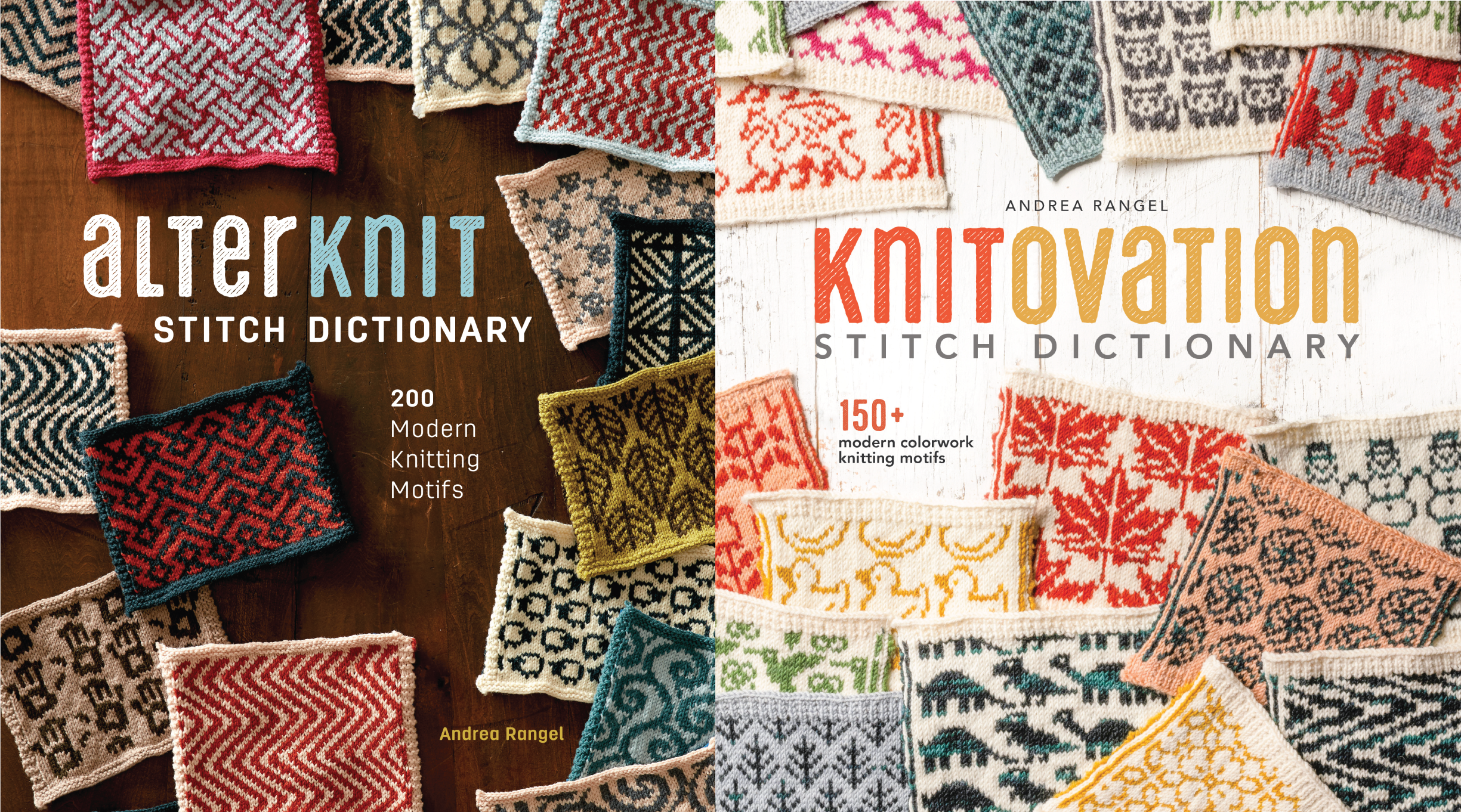 KnitOvation and AlterKnit Stitch Dictionaries