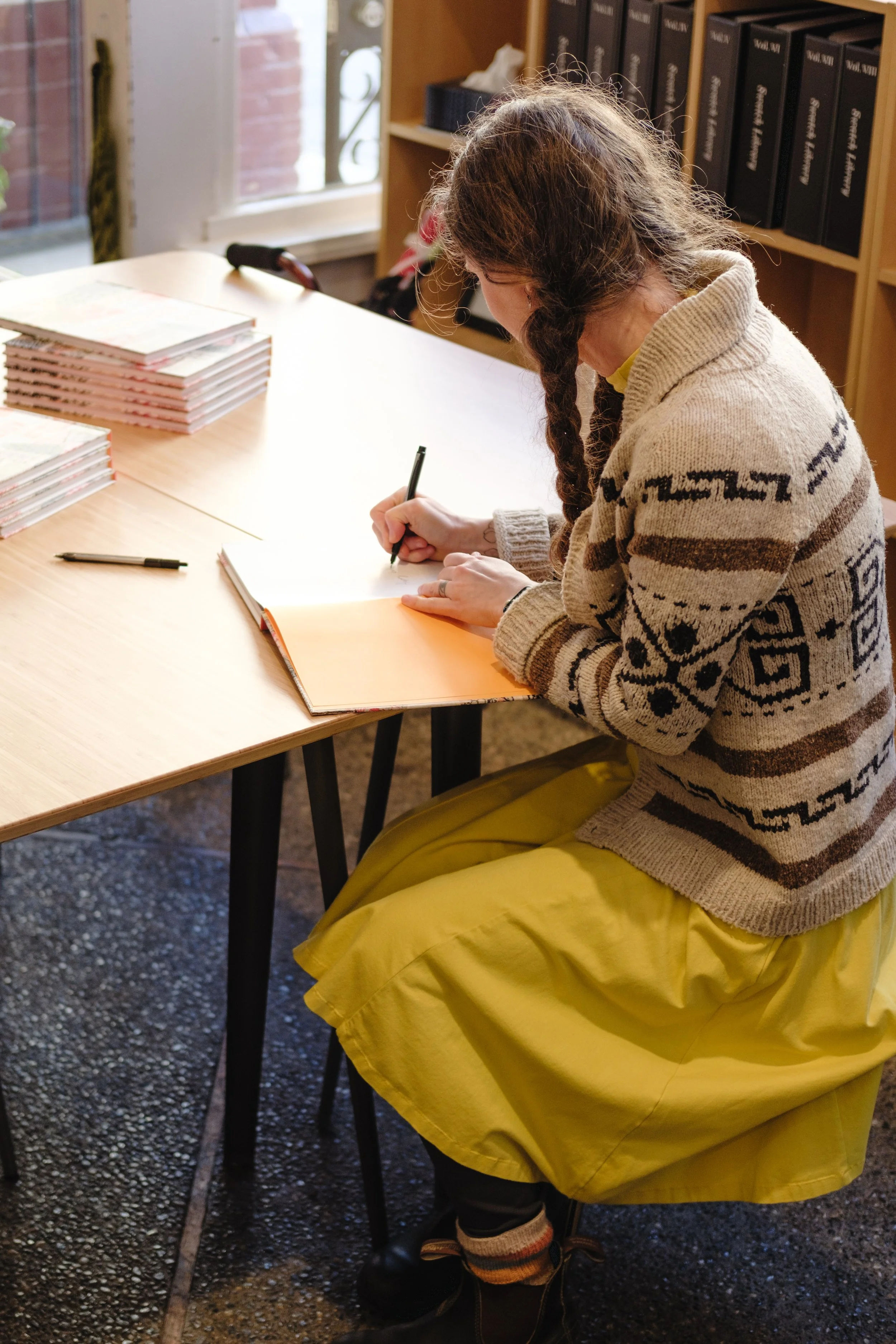 Book Signing in Victoria
