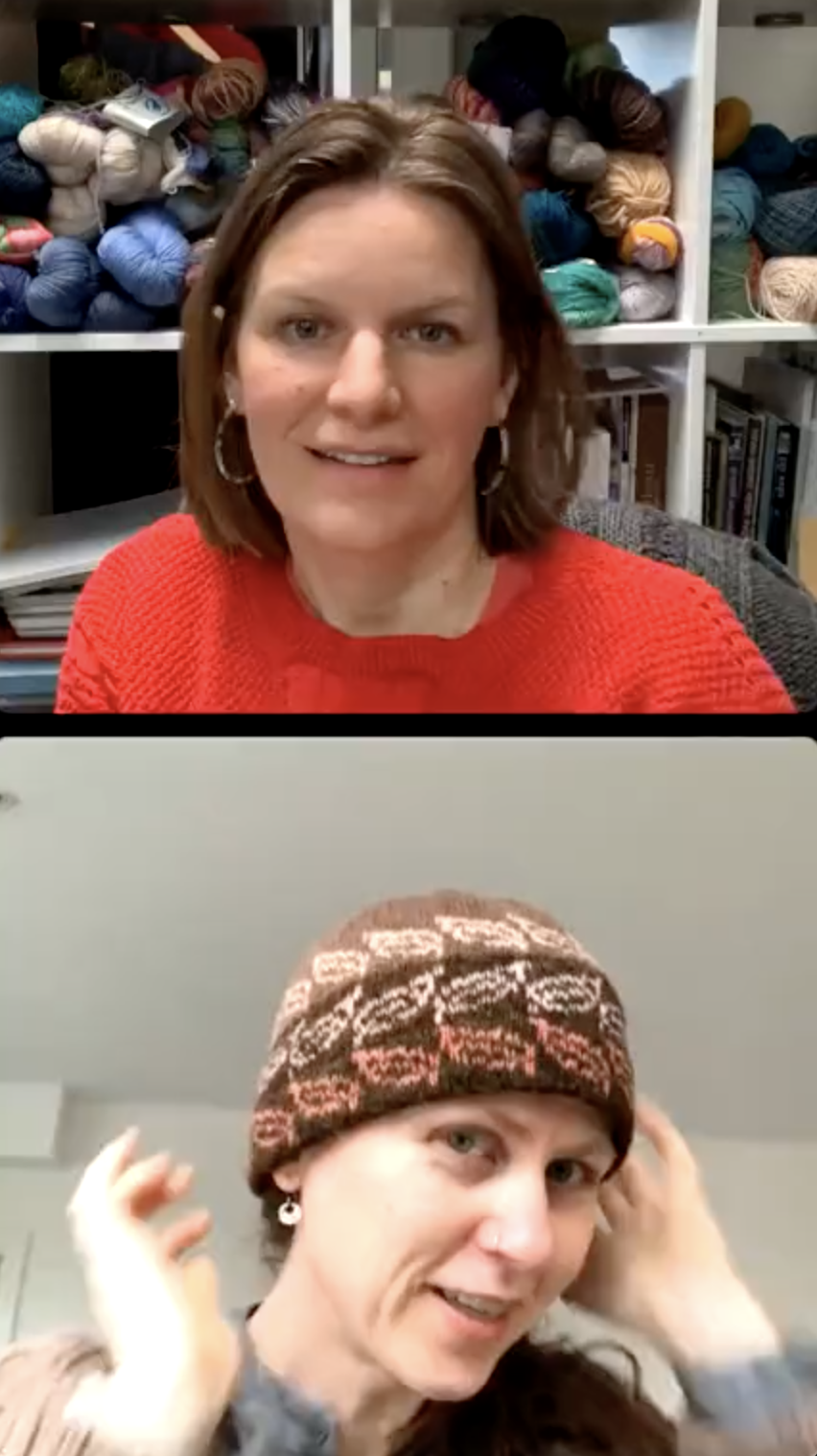 Instagram Live with Catherine and Andrea February 2024