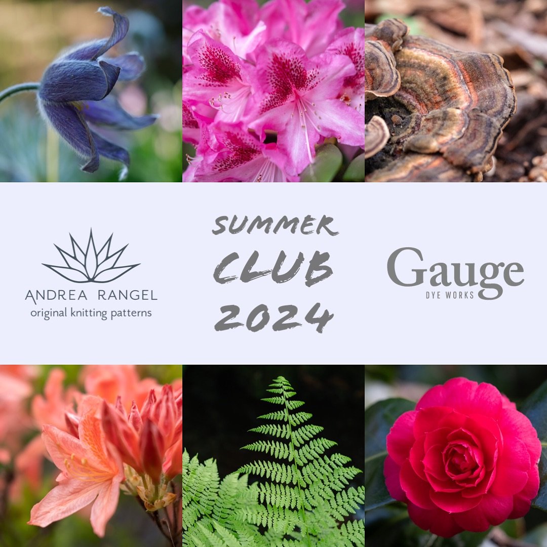 🌲 Gauge Summer Yarn + Pattern Club launches May 22!

This is your first official teaser to let you know that this summer&rsquo;s club is almost ready for you!

Are you planning to sign up again this year? Maybe for the first time? Tell me in the com