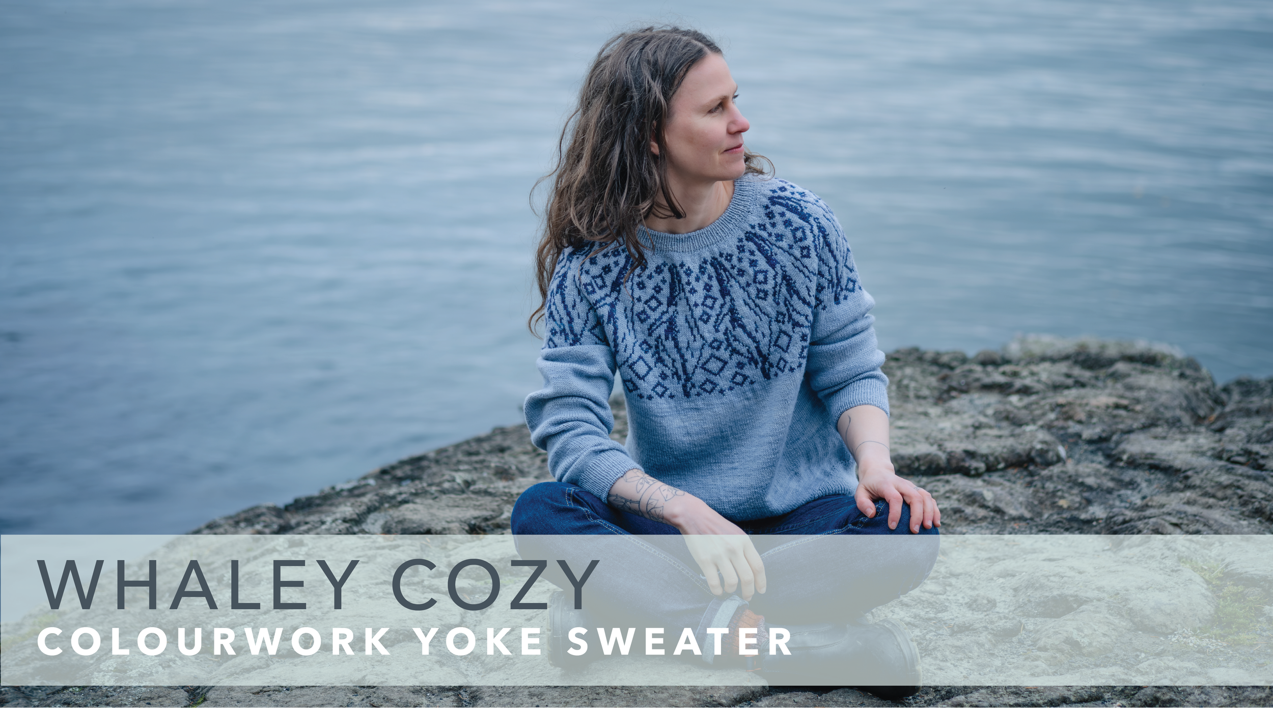 Whaley Cozy Sweater Knitting Pattern