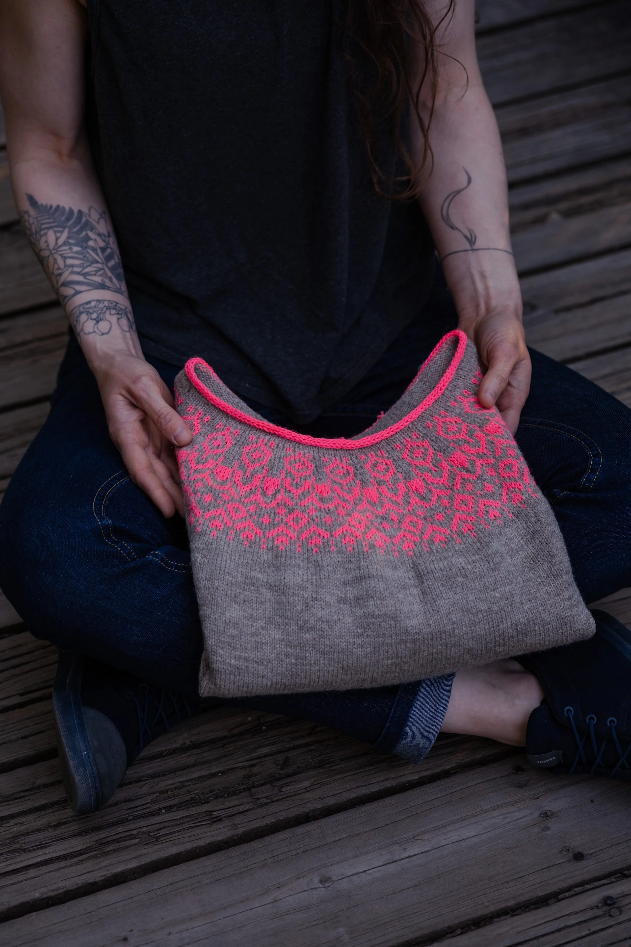 Hot for Pink Pullover