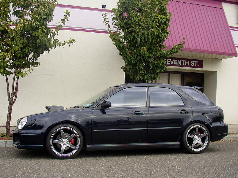 Matt's 2002 WRX Wagon