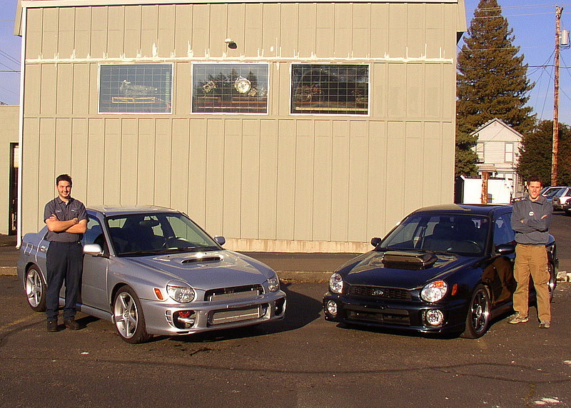 Matt's 2002 WRX Wagon