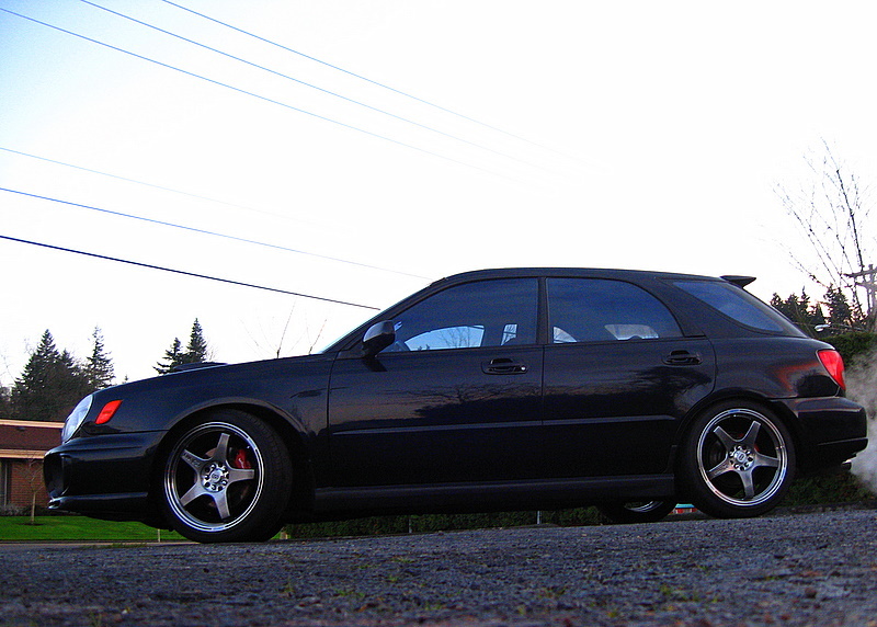 Matt's 2002 WRX Wagon