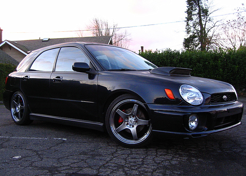 Matt's 2002 WRX Wagon