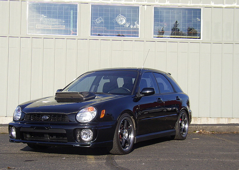 Matts 2002 Subaru Wrx Wagon Mountain Tech Inc Subaru