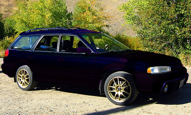 Tiff's 1998 Legacy Outback