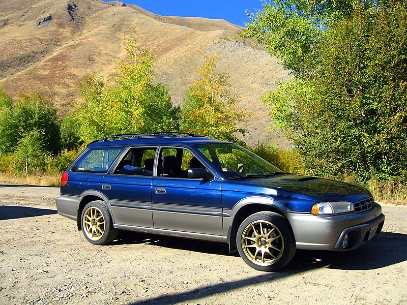 Tiff's 1998 Subaru Outback Wagon — Mountain Tech Inc