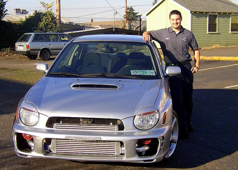 Jeff's 2002 WRX Sedan