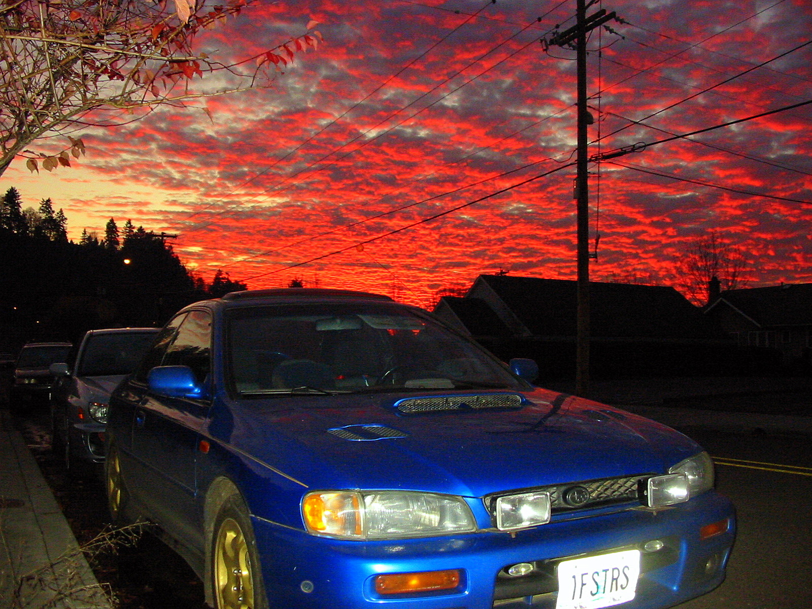 Lewis' 1998 Impreza RS Coupe