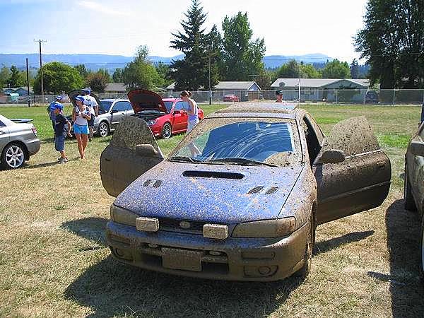 Lewis' 1998 Impreza RS Coupe