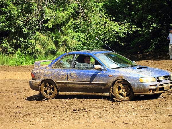 Lewis' 1998 Impreza RS Coupe