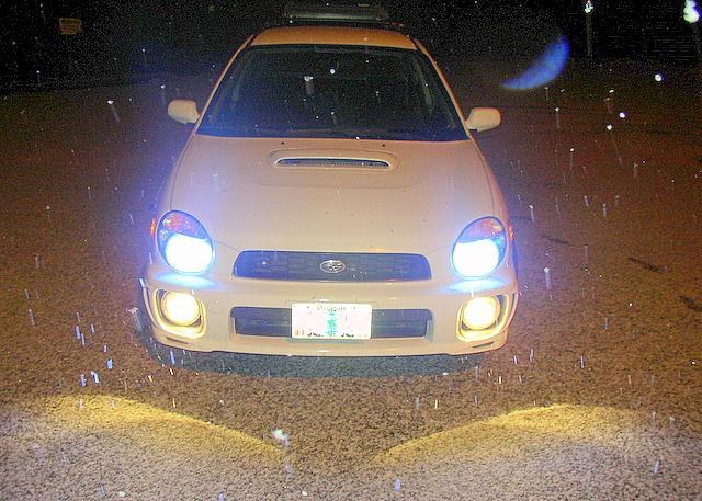 Austin's 2002 WRX Wagon