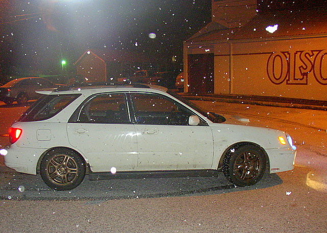 Austin's 2002 WRX Wagon