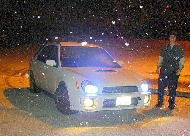 Austin's 2002 WRX Wagon