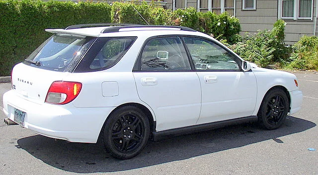Austin's 2002 WRX Wagon