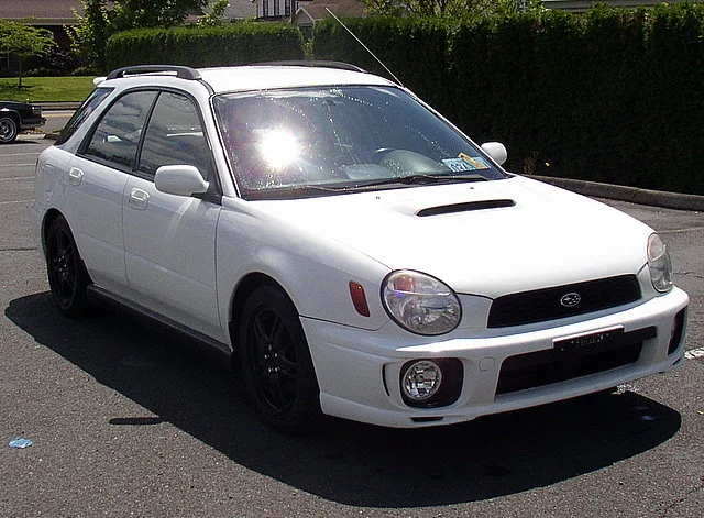 Austin's 2002 WRX Wagon