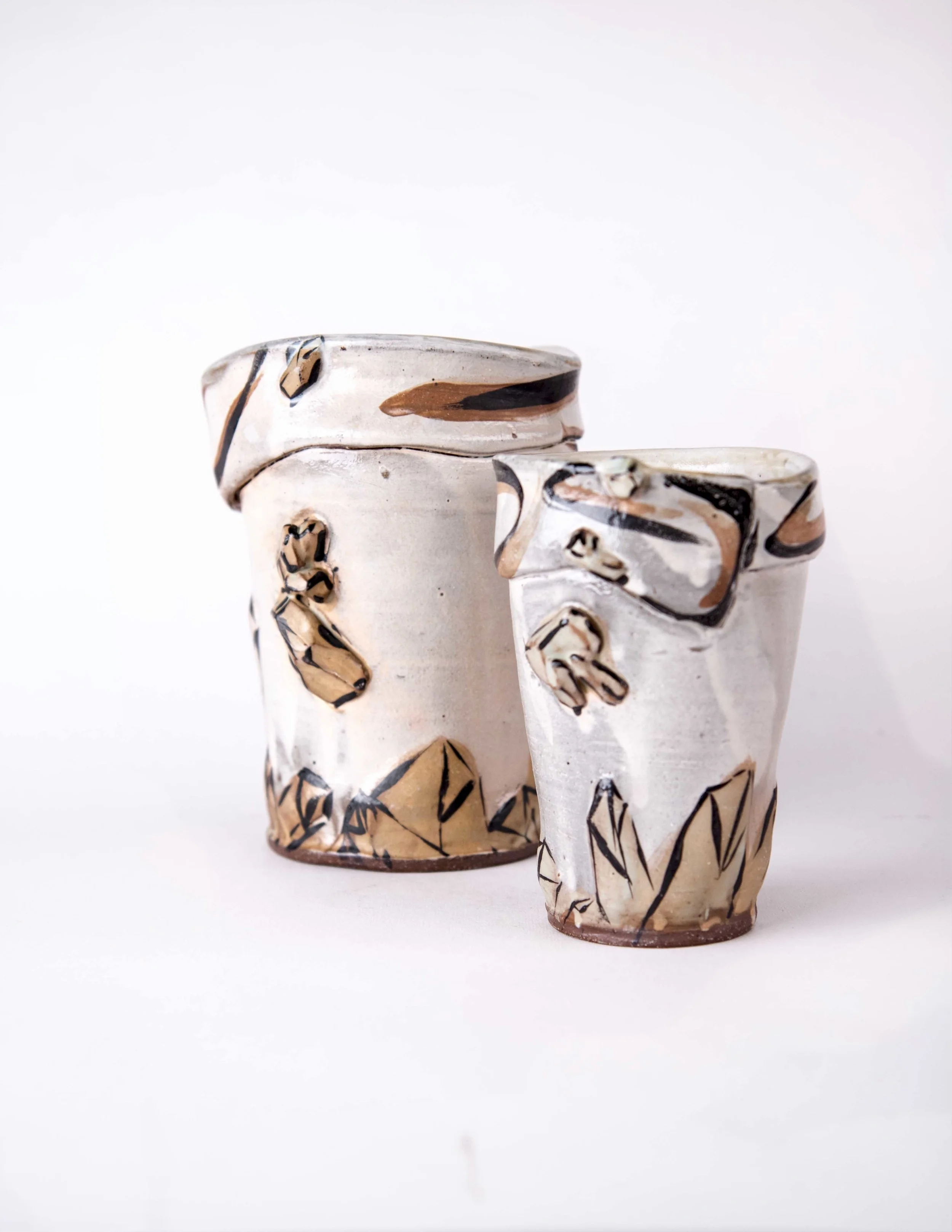 Crystal Vase Set