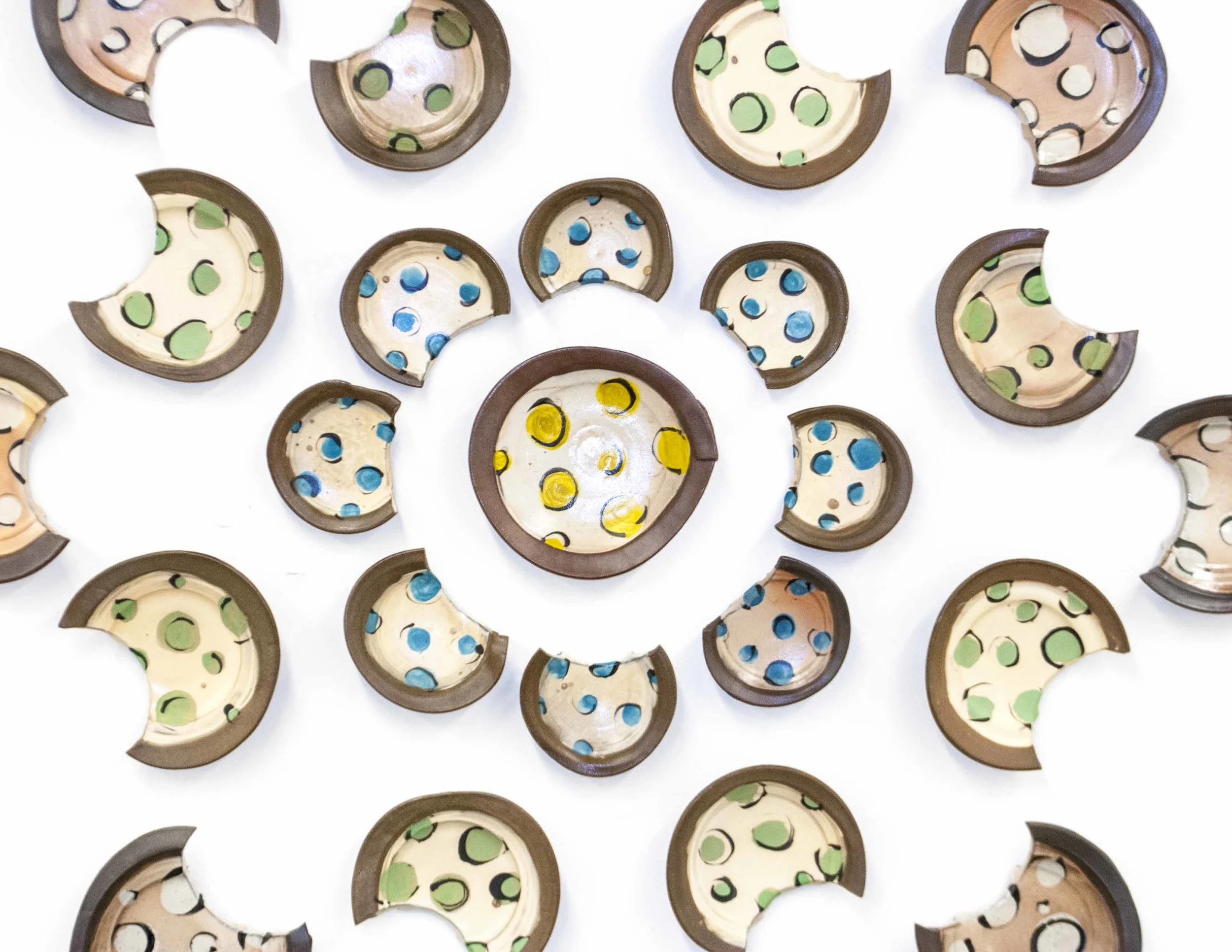 Burst Wall Hanging Detail