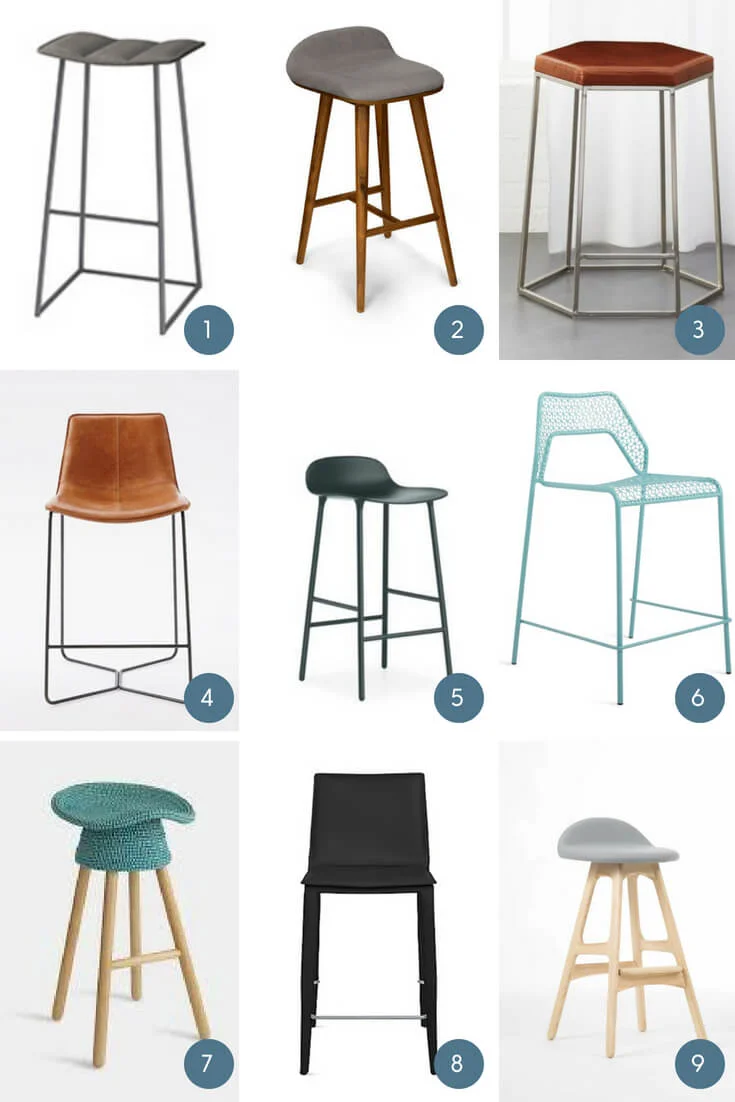 Counter Stools Our Top Nine For The Modern Kitchen Shift Modern Home