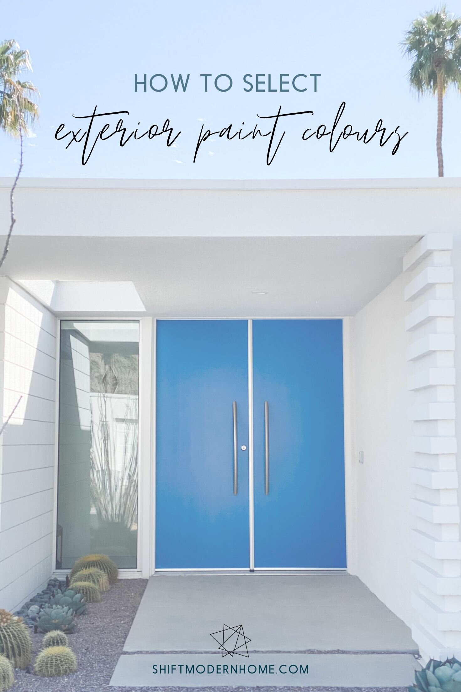 How to Choose Exterior Paint Colours