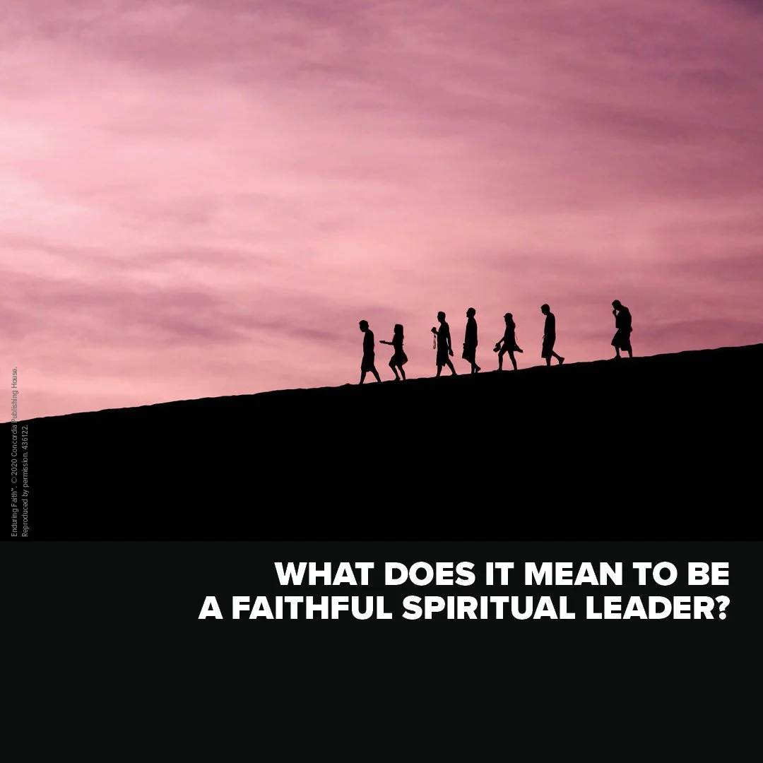 The world has a lot of ideas and suggestions on what makes someone a good leader.

Jesus tends to flip a lot of that on its head. 

"But among you it will be different. Whoever wants to be a leader among you must be your servant." Matthew 2
