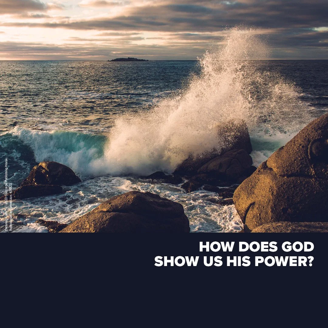 This Sunday we are exploring one of the most epic stories of Scripture: Elijah vs. the prophets of Baal. 

We see God display his awesome power to shut down the idolatry and false worship of Israel.

But we're also invited to consider another questio