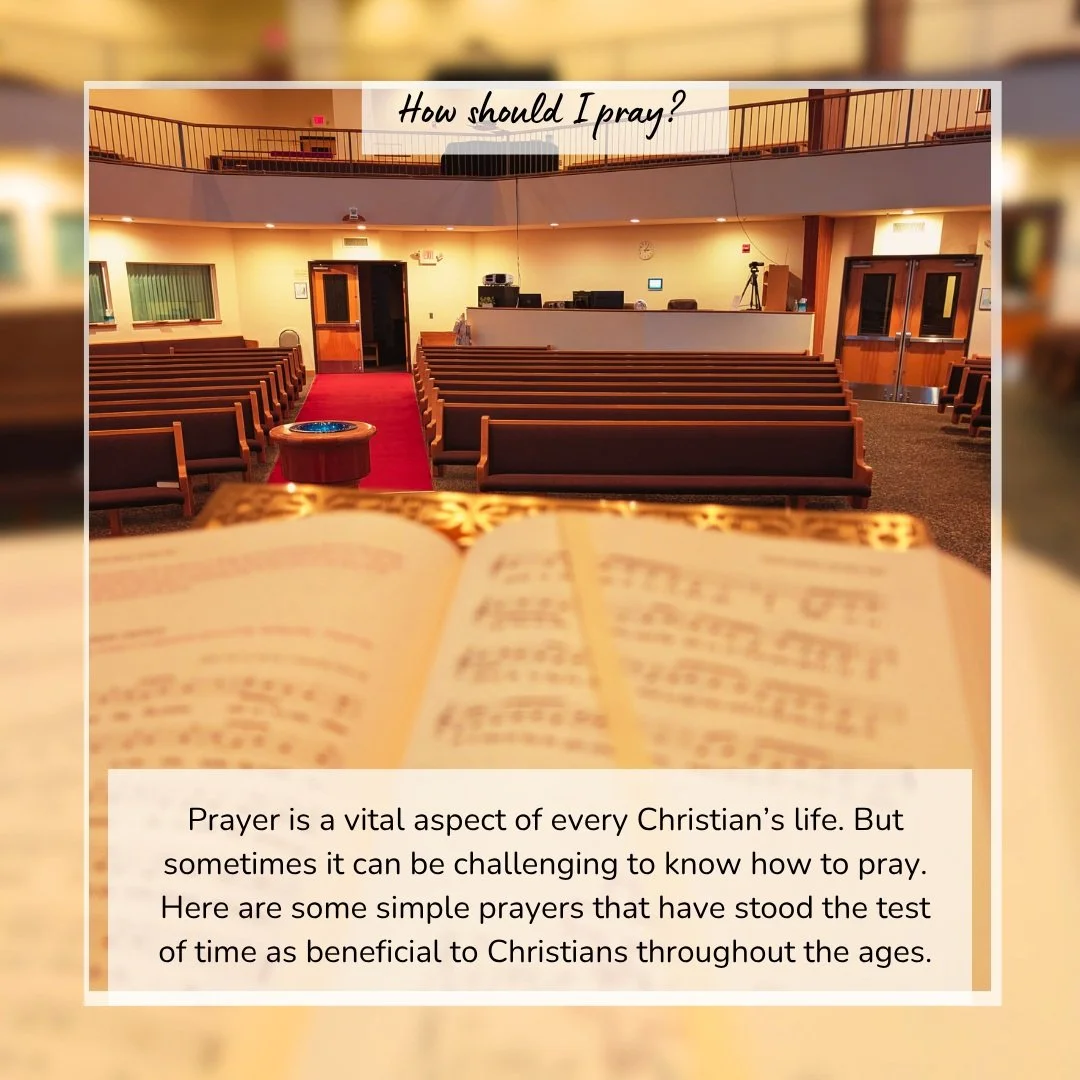 Prayer is a gift.

And like most things, the more you do it, the more you will grow to love it and see it's impact in your life and your walk with Christ!

You're invited to join us this Sunday morning at 9:45AM as we dive into one of the most powerf