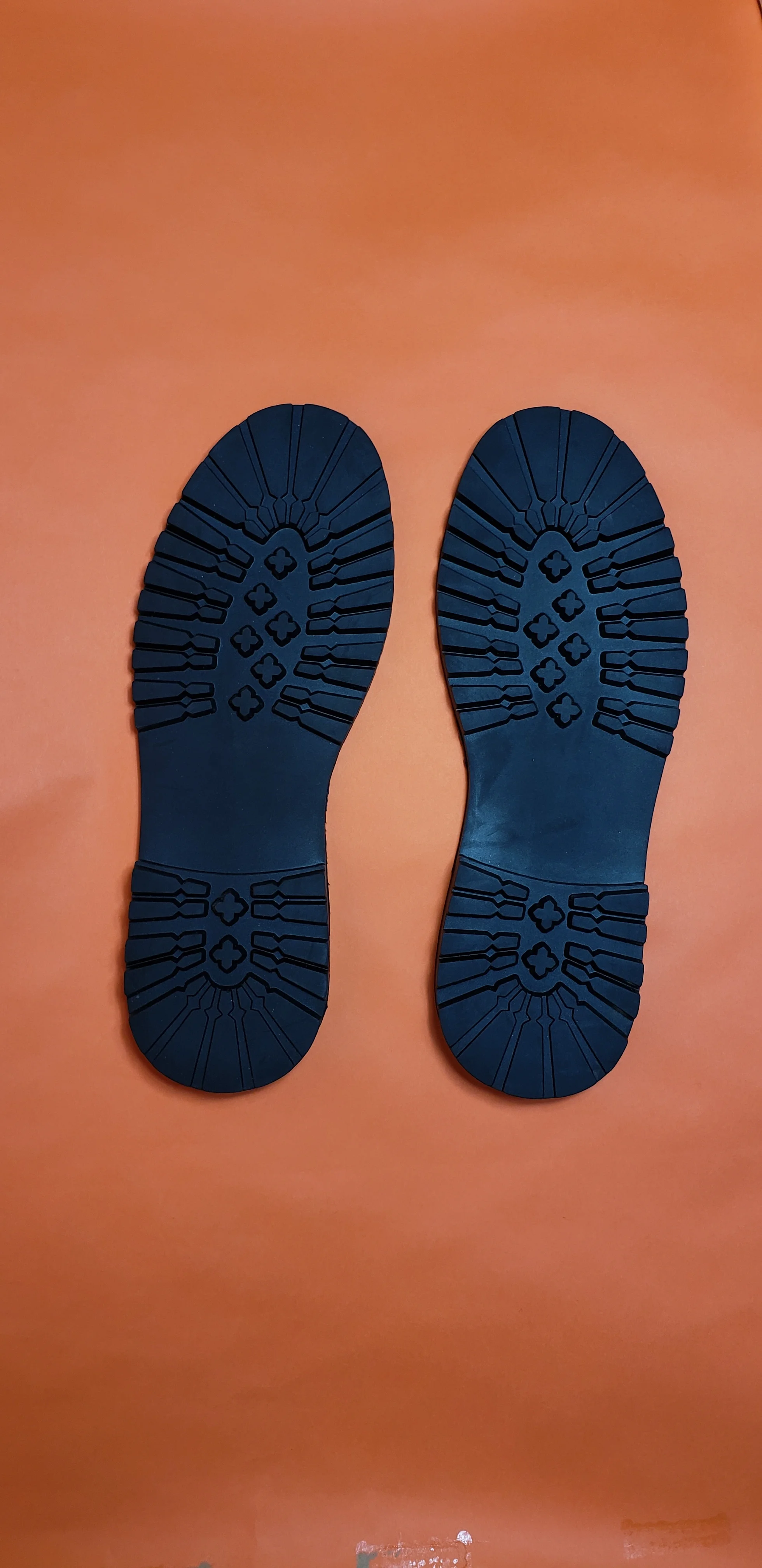 Rubber Lug Sole PAIR