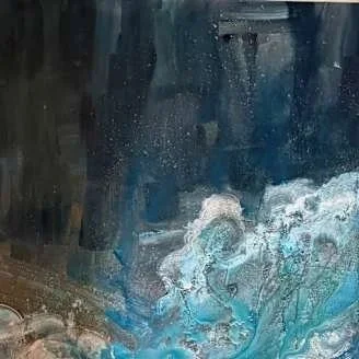 Water Under The Bridge, by Christine Forest