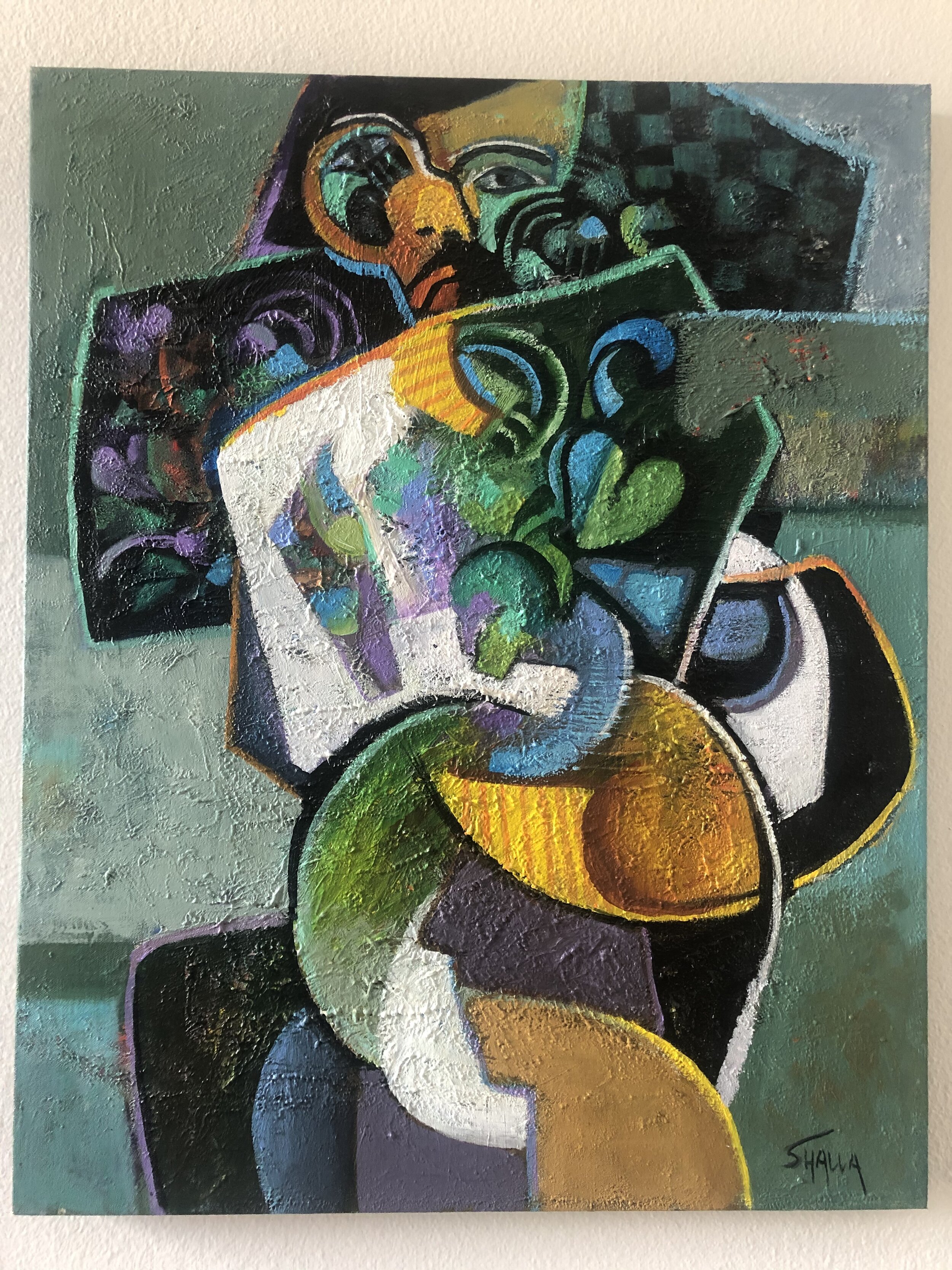 TAG ARTISTS FLEX THEIR CREATIVITY. KING OF HEARTS BY SHALLA JAVID