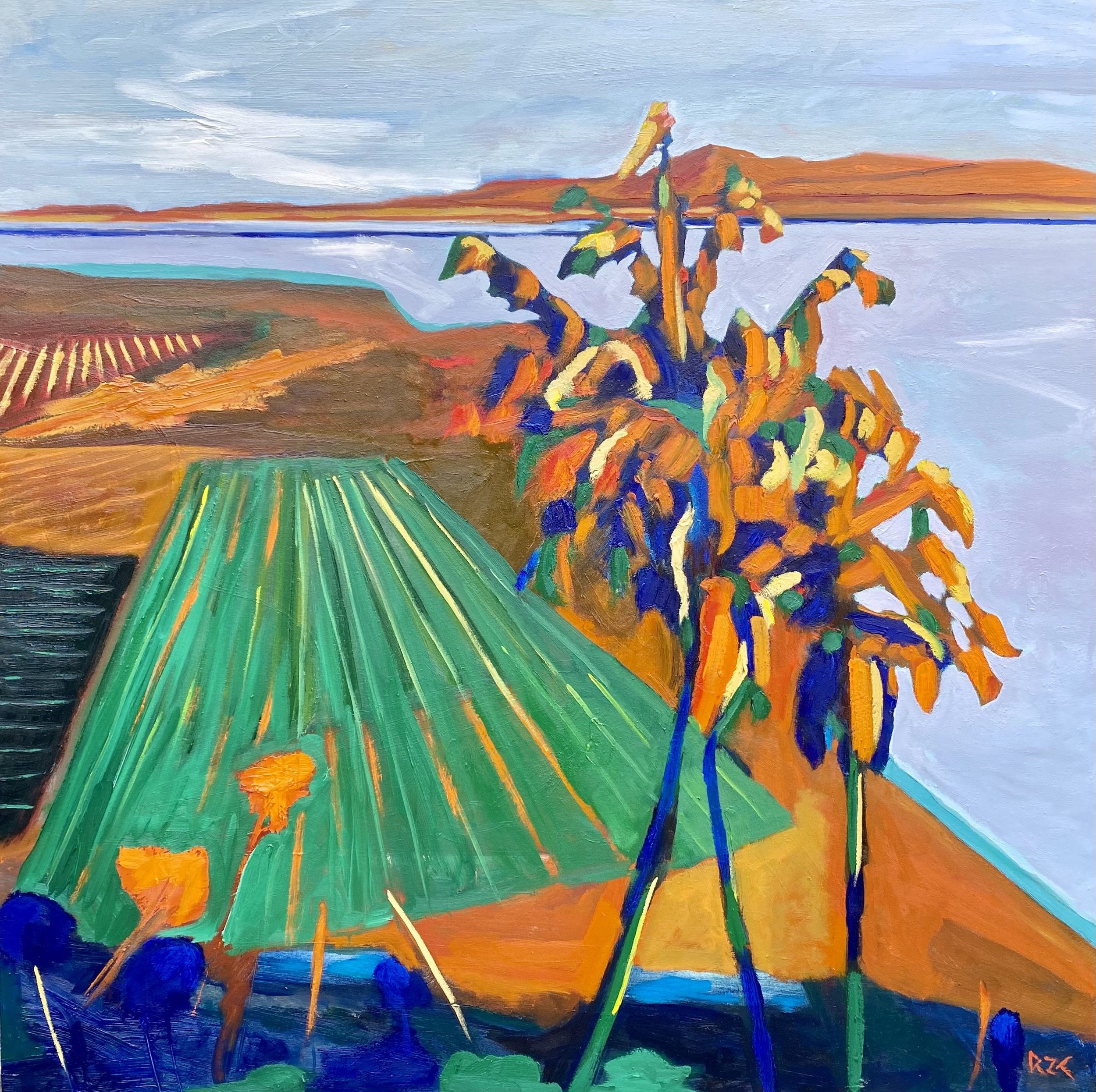 Oxnard in Orange.oiloncanvas.36by36.$1500.jpg