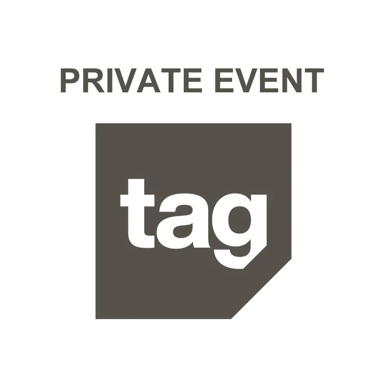 TAG Events — TAG Gallery