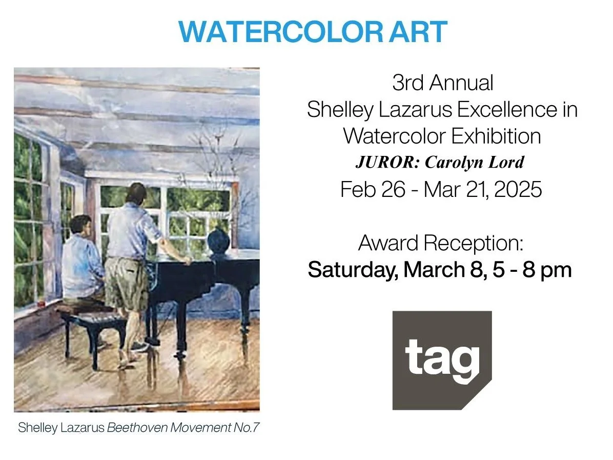 3rd Annual Shelley Lazarus Excellence in Watercolor Exhibition