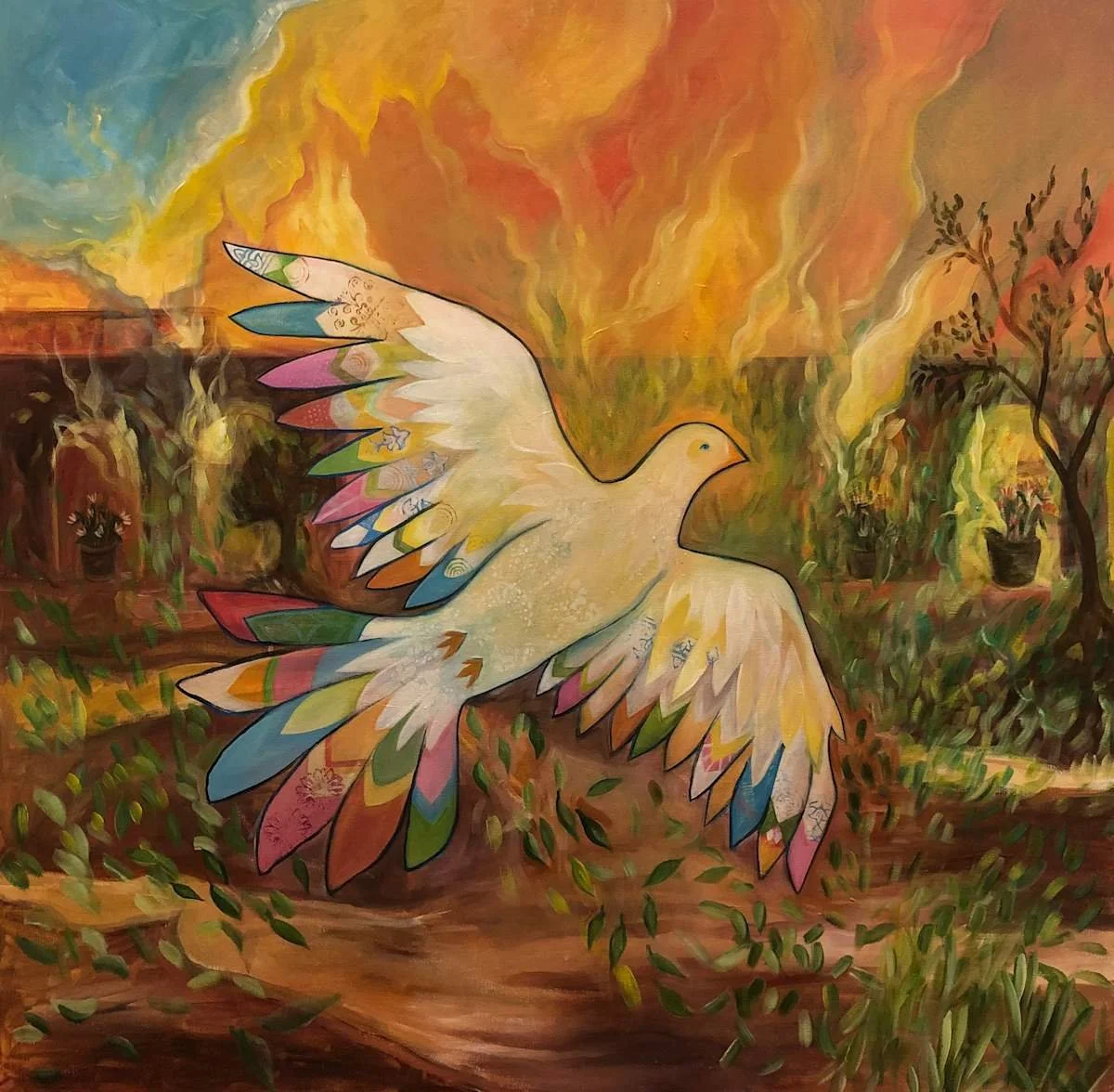 Earth, Wind, Fire and Water