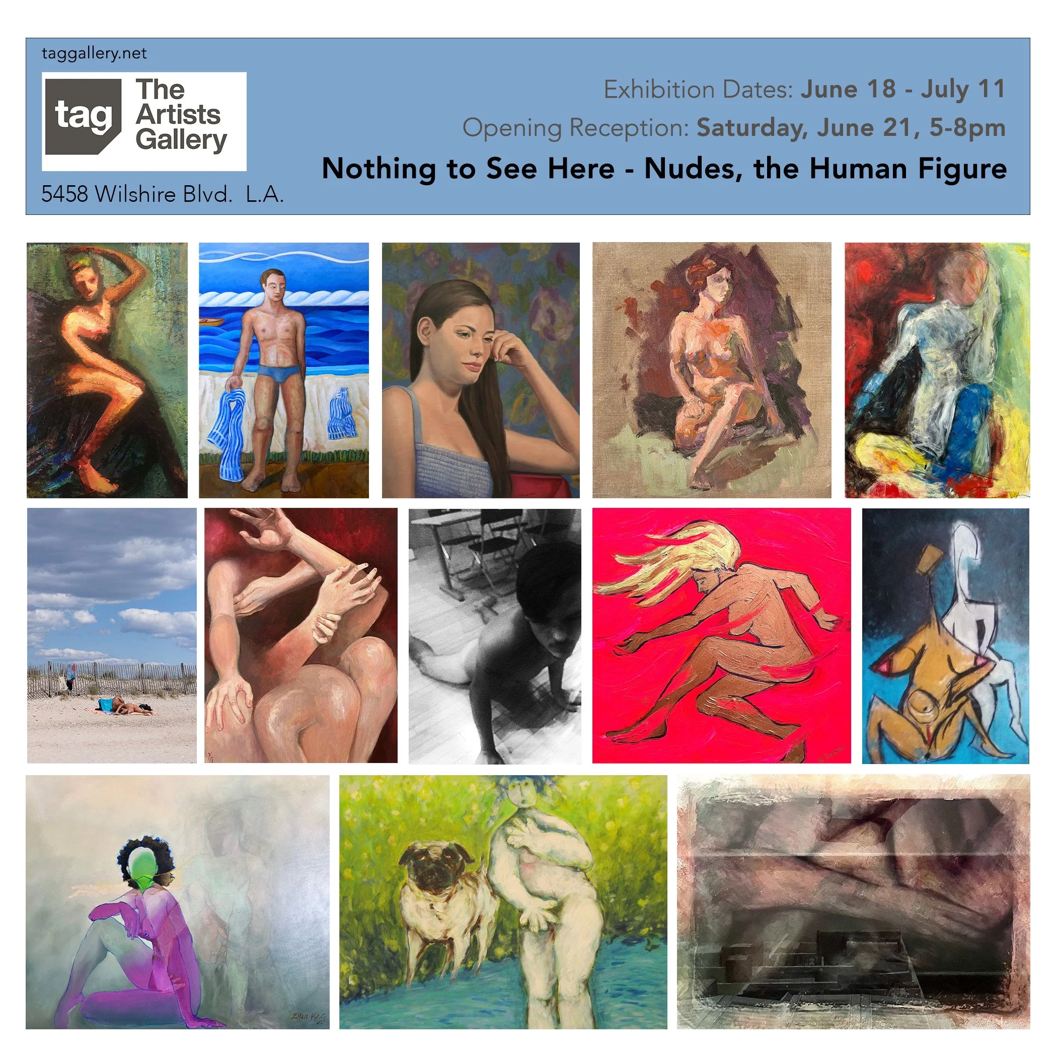 Nudes, The Human Figure