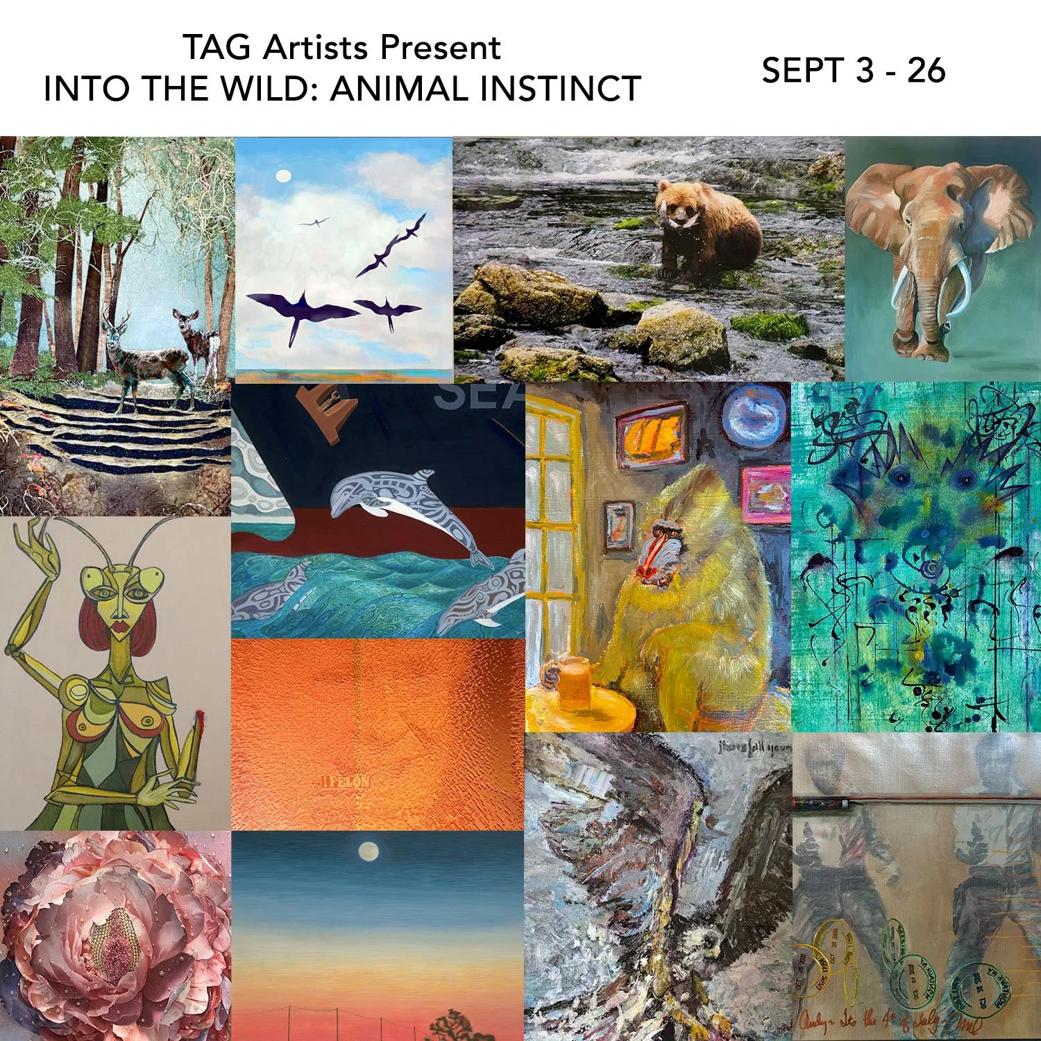 Into the Wild: Animal Instinct