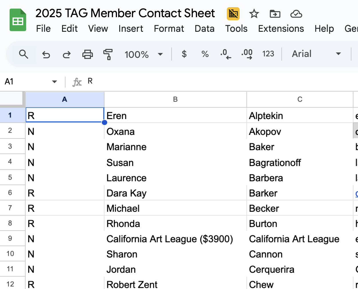 COLLABORATE - REACH TAG MEMBERS