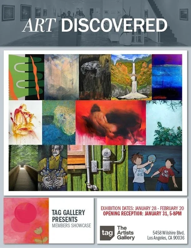 TAG Gallery Presents Members Showcase 