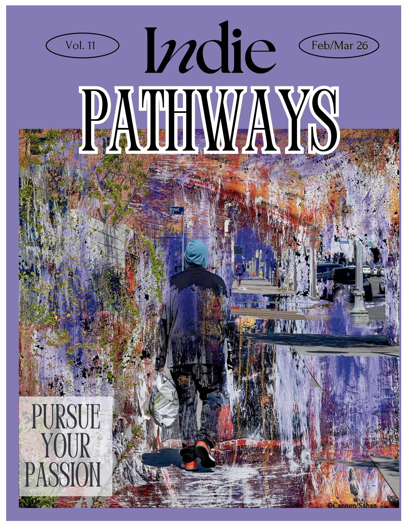 Sharon Canon Featured in Indie Pathways, Highlighting the Symbiosis Project