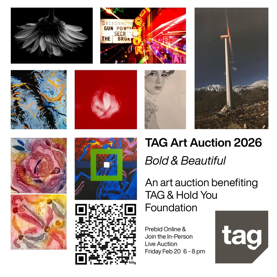 TAG Art Auction 2026 - LIVE after Online Pre-Bidding
