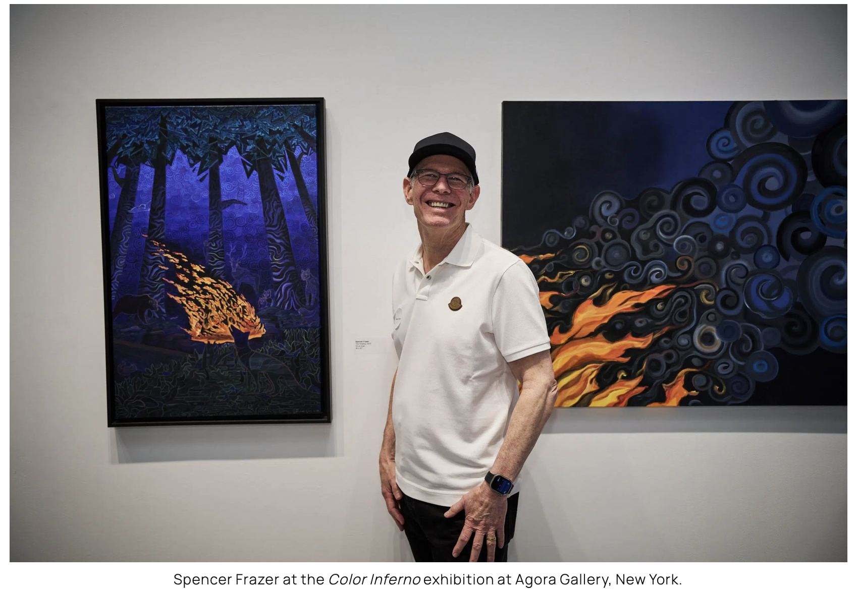 Spencer Frazer: Pattern, Narrative, and the Ecology of Image (Featured in ARTisSpectrum Magazine)
