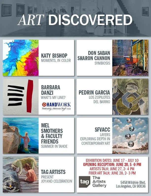 Solo Exhibitions June 17 - July 10, 2026