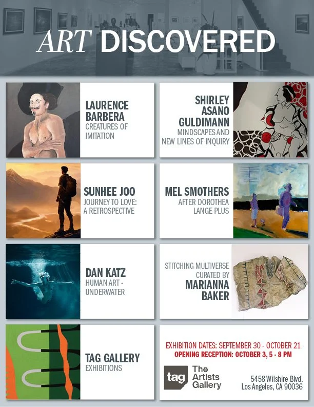 Gallery Reception - October 3, 5 - 8 pm