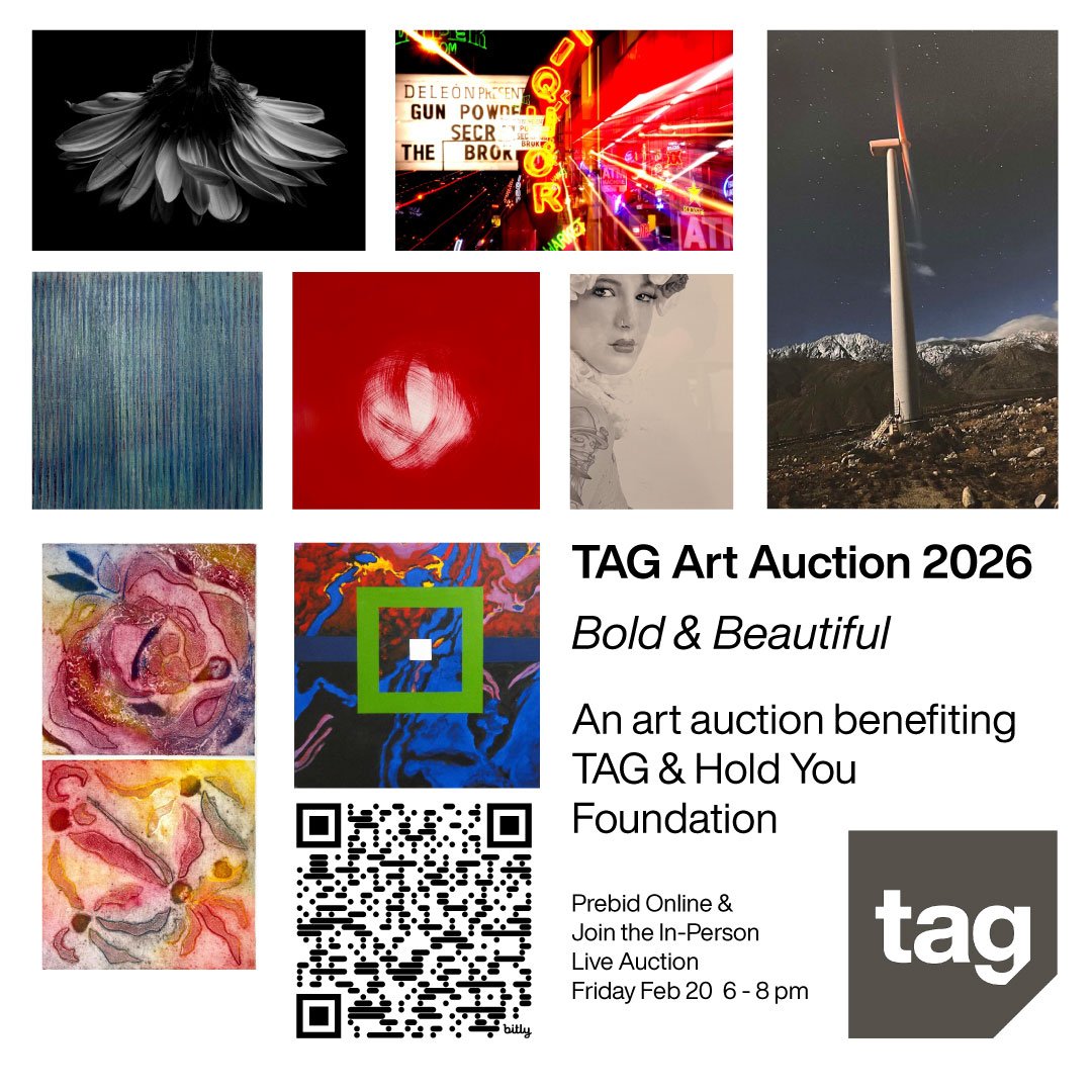 TAG Art Auction 2026 - LIVE after Online Pre-Bidding